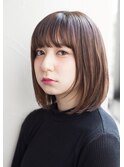 フロントレイヤーボブ