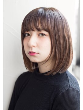 アッシュ 中目黒店(Ash) フロントレイヤーボブ