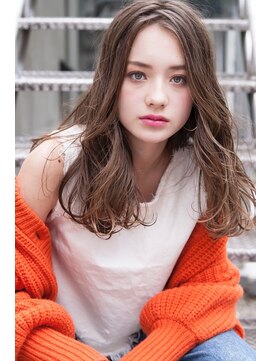 エイミー(Aimee) Aimee ヴェールウェーブ×3Dハイライトグレージュ