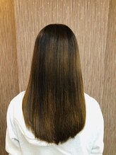 ヘアーサロン クオーレ(hair salon CUORE) サラツヤヘア