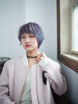 ヘアー＆メイク ルナルナ 明和店　HAIR＆MAKE LUNA LUNA スパイシーマッシュショート