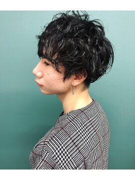 アリウム(ALLIUM) メンズパーマ