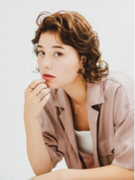 ルーチェ 川崎(Luce) ダブルバングのハンサムパーマ