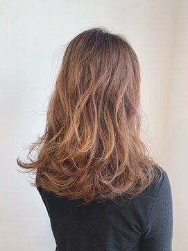 スティル ヘアアンドアイラッシュ(STILL hair&eyelash) 【STILLが叶える…】アプリコットブラウン