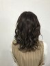 ヘアカラー＋トリートメント ￥8500～