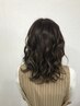 ヘアカラー＋トリートメント ¥8500～