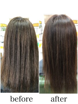 マイン ヘアー クリニック(main hair Clinic) 縮毛矯正