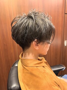 ヒロギンザ 御茶ノ水店(HIRO GINZA) メンズマッシュ【御茶ノ水】【理容室】