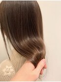 AVEDAカラー×ミルクティーベージュ 髪質改善