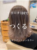 【リアルサロンワーク】グラデーションカラー　久米川