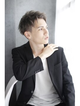 ディディエプラスエヌ(DIDIER +n) 20代30代40代　ハイトーン・ワイルドアップバング【守山】