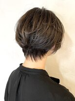 アンジェリカラボ 梅田店(ANGELICA LABO)&nbsp;【ANGELICA後藤】ハンサムショート☆大人可愛いくびれショート