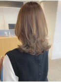程よいくすみ感"フェードベージュ"【シークレットハイライト】
