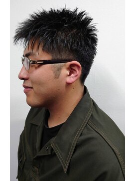 伊達な男の理髪店 【ベリーショートカット】