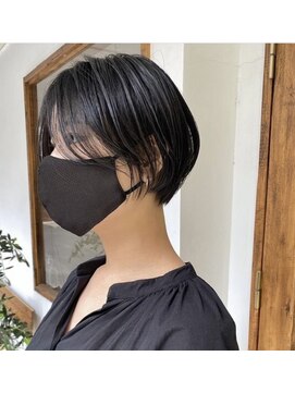 カウチ(Kauti) ハンサムすぎない前下りすぎないショート