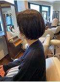 30代40代に人気のエレガントボブ　武蔵新城　EGO