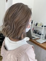 グリーン(green)&nbsp;柔らかいミルクティーカラー　bymisaki