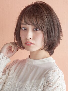 ミンクスプラス 流山おおたかの森(MINX plus) 切りっぱなしに飽きたらミニマムボブ　#3Dカラー