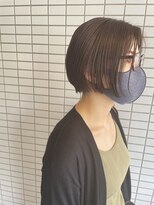 ヘアアンドスペース ベロン(hair&space velon) ミニボブ