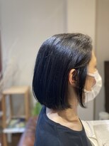 ムスビ(hair musubi) 30代40代50代黒髪ボブ