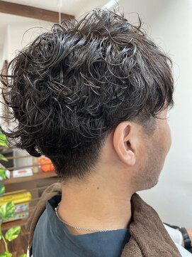 ノズヘアー(Noz hair) カット＋パーマ