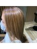 カラー＆カット＆ハイライト（10枚）＆FAVON／11,000