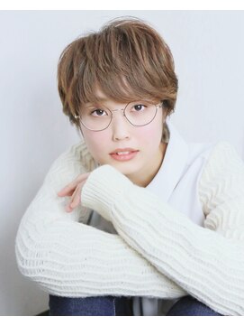ヘアーサロン アウラ(hair salon aura) 【aura】ボーイズライクショート2