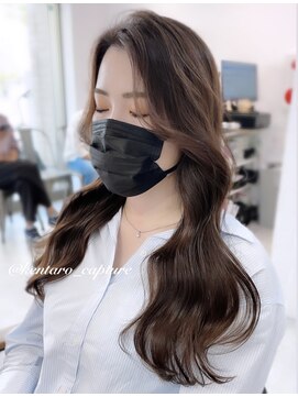 キャプチャー 海老名(capture) 韓国女神ヘア/レイヤードカット/ヨシンモリ