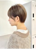 大人可愛い20代30代ショートボブ【GRAFF銀座】