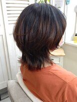 イルヘアーガーデン(illu hair GARDEN) マッシュウルフ☆