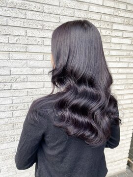 トニーアンドガイ 青山店(TONI & GUY) 髪質改善カラー　ビターチョコレート