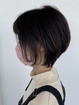 ヘアメイク ミチ 富田店(HAIRMAKE MICHI) 【MICHI 富田店 古作 蓮】小顔ショート
