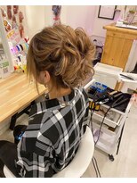 アップヘア