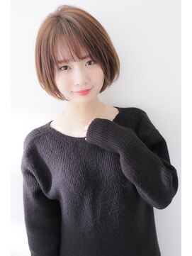 イフ(if) 大人可愛い☆マニッシュショートボヴ