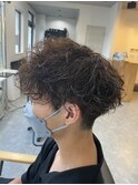 波巻パーマ