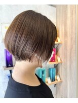 ロアン 福津店(roan) 襟足スッキリショートボブ♪