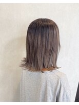 テーラヘアー 鎌ケ谷店(TELA HAIR)&nbsp;外ハネボブ×アッシュグレージュ【TELAHAIR鎌ヶ谷】