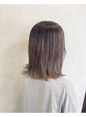 外ハネボブ×アッシュグレージュ【TELAHAIR鎌ヶ谷】