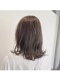 アッシュブラウン