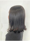 切りっぱなしボブ