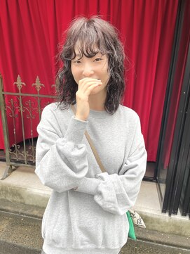 アクセント(ACSENT) medium perm