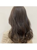 20代30代40代ブリーチなしオリーブグレージュ透明感
