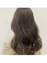 ヘアーブリーズ(hair breeze)&nbsp;20代30代40代ブリーチなしオリーブグレージュ透明感