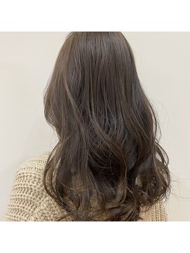 ヘアーブリーズ(hair breeze) 20代30代40代ブリーチなしオリーブグレージュ透明感