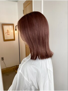 アンブレラ 中目黒(ANBRERA) ブリーチ　ピンク