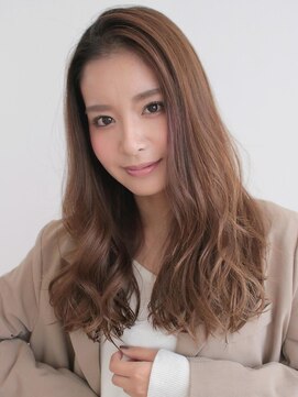 アグ ヘアー ルフト 船堀店(Agu hair luft) ラフウェーブ重めロング