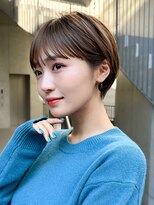 ロビー 表参道(ROBBY)&nbsp;大人可愛いショートボブ/20代30代40代/小顔ショート/表参道