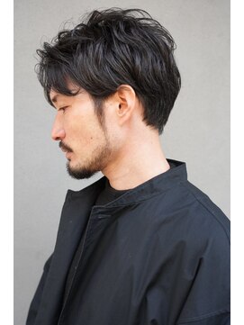 ユノ(juno) ナチュラル大人スパイラルパーマ