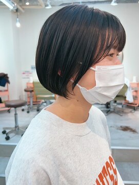 ロウバイレボ 柏(lou by revo) ショートボブ/ミニボブ/マッシュ/切りっぱなし/柏駅