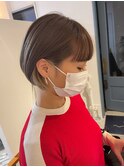 インナーカラーボブ